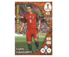 Fotbalová kartička Panini Adrenalynl XL World Cup Russia 2018 Fans Favourite 391 Joao Moutinho