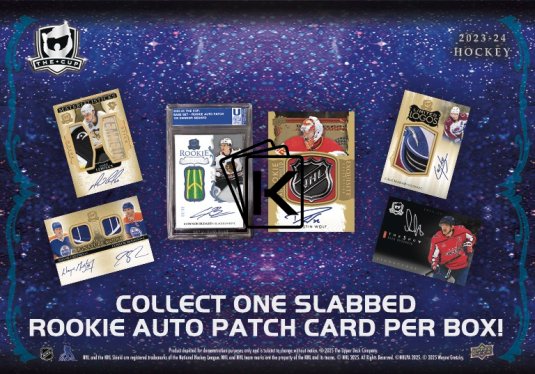 2023-24 Upper Deck The CUP Hockey Hobby Box