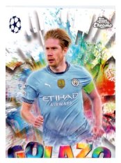 fotbalová kartička 2024-25 Topps Chrome Golazo 29 - Kevin De Bruyne