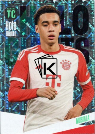 fotbalová karta Panini Top Class Holo Jamal Musiala (FC Bayern München)