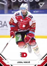 hokejová kartička 2021-22 SportZoo Tipsport Extraliga 95 Juraj Mikuš HC Dynamo Pardubice