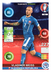Panini Adrenalyn XL EURO 2016 Key Player 361 Vladimír Weiss Slovensko