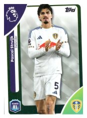 fotbalová kartička 2025-26 Topps  Premier League 328 Pascal Struijk (Leeds United)