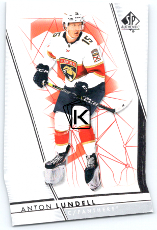 2022-23 Upper Deck SP Authentic 15 Anton Lundell - Florida Panthers