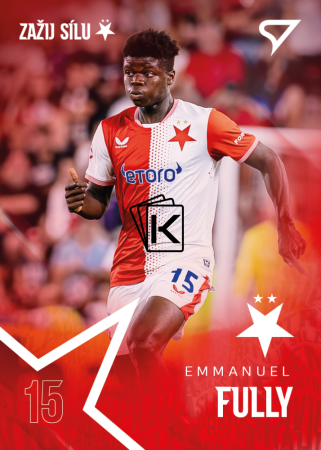 2025-26 SportZoo SK Slavia Praha 5 Emmanuel Fully