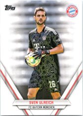 Fotbalová kartička 2022-23 Topps FC Bayern Munchen Team set FCB-SU Sven Ulreich