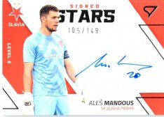 2022-23  Sprotzoo Fortuna Liga Singed Stars Level 2 Aleš Mandous SK Slavia Praha