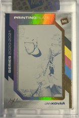2022 MK The Gamers Printing Plate PP-JK Jan Kovář Black 1of1