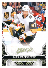 2020-21 UD MVP 121 Max Pacioretty - Vegas Golden Knights