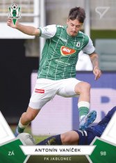 fotbalová kartička 2021-22 SportZoo Fortuna Liga Serie 2 - 277 Antonín Vaníček FK Jablonec