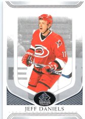 Hokejová karta 2020-21 Upper Deck SP Legends Signature Edition 262 Jeff Daniels - Carolina Hurricanes