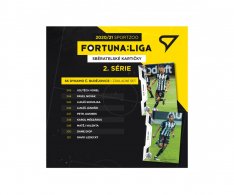 SportZoo 2020-21 Fortuna Liga Serie 2 Týmový set SK Dynamo České Budějovice