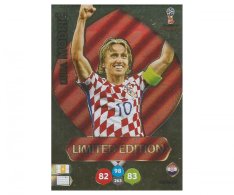 Fotbalová kartička Panini Adrenalynl XL World Cup Russia 2018 Limited Edition Luka Modric