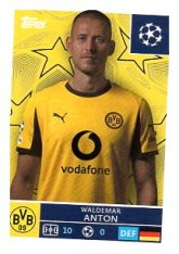 2025-26 Topps Champions League Borussia Dortmund 148 Waldemar Anton