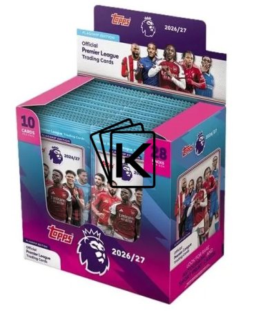 2026-27 Topps Premier League Flaghsip Box