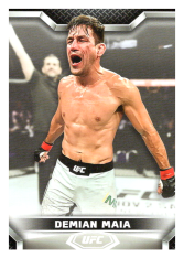 2020 Topps UFC Knockout 31 Demian Maia - Welterweight