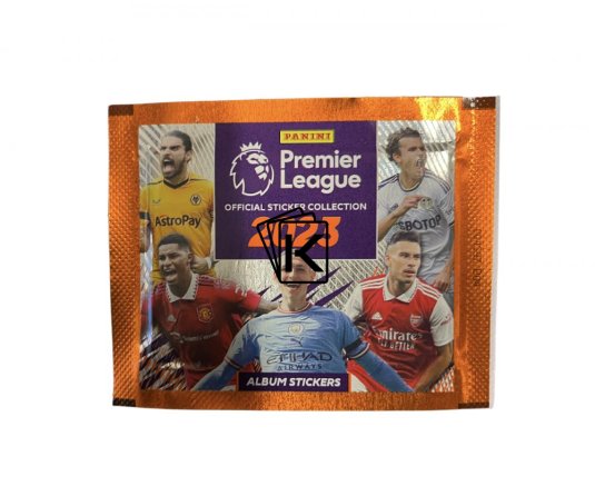 2022-23 Panini Premier League Balíček samolepek