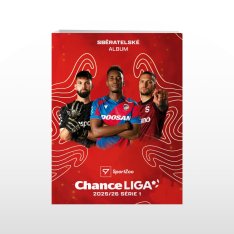 2025-26 SportZoo Chance Liga Serie 1 Album - pevné desky