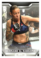 2020 Topps UFC Knockout 73 Germaine De Randamie - Bantamweight