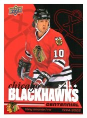 2025-26 Upper Deck Centennial Chicago Blackhawks 67 Tony Amonte
