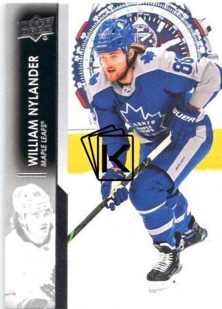 hokejová karta 2021-22 UD Series One 170 William Nylander - Toronto Maple Leafs