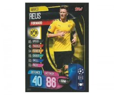 Fotbalová kartička 2019-2020  Topps Champions League Match Attax -  Borussia Dortmund - Marco Reus 12