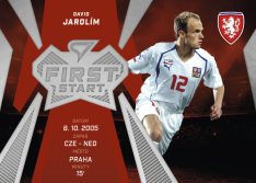 fotbalová kartička 2024 SportZoo Hrdí Lvi First Start FS-03 David Jarolím