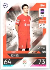Fotbalová kartička 2022-23 Topps Match Attax UCL 39 Curtis Jones - Liverpool