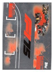 2025 Topps Turbo Attax F1 F1 Logo 75 Years   294