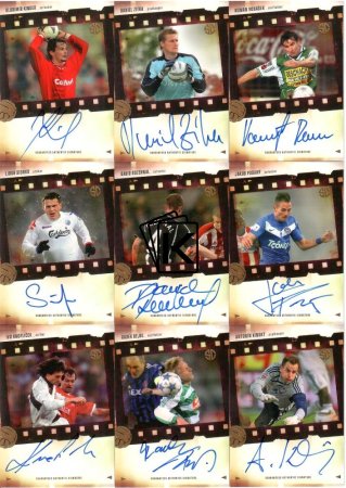 Kompletní seet 2025 SUPR Cards Exklusive Card Show Legionnaries Series 2