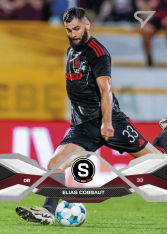 Fotbalová kartička 2025-26 SportZoo Chance Liga 038 Elias Cobbaut AC Sparta Praha