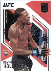 2021 Panini Chronicles UFC Elite 154 Kevin Holland - Middleweight RC