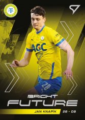 fotbalová kartička 2021-22 SportZoo Fortuna Liga Série 2 Bright Future BF7 Jan Knapík FK Teplice