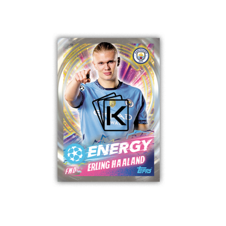 2024-25 Topps UEFA Champions League Balíček Samolepek