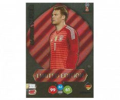 Fotbalová kartička Panini Adrenalynl XL World Cup Russia 2018 Limited Edition Manuel Neuer