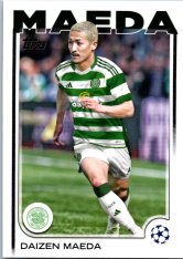fotbalová kartička 2024-25 Topps UEFA Club Competitions Flagship 130 Daizen Maeda Celtic FC