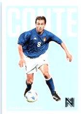 2017 Panini Nobility 48 Antonio Conte - Italy