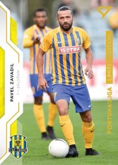fotbalová kartička SportZoo 2020-21 Fortuna Liga Gold Limited 213 Pavel Zavadil SFC Opava /99