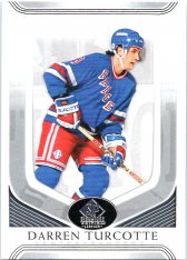 Hokejová karta 2020-21 Upper Deck SP Legends Signature Edition 52 Darren Turcotte - New York Rangers