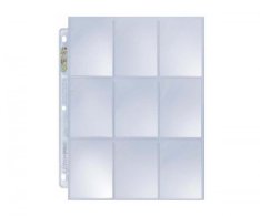Folie Ultra Pro Platinum 9 karet (11 direk)