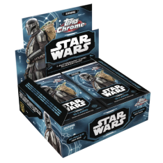 2026 Topps Chrome Star Wars Hobby Box
