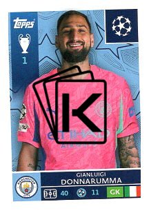 2025-26 Topps Champions League  Manchester City 300 Gianluigi Donnarumma