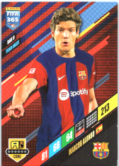 fotbalová karta Panini FIFA 365 2024 Adrenalyn BAR9 Marcos Alonso FC Barcelona Team Mate