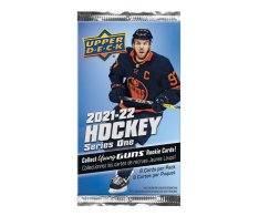 2021-22 Upper Deck Series 1 Hockey Retail Balíček
