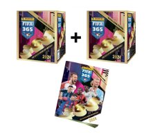 Panini FIFA 365 2024 72 balíčků + Album zdarma