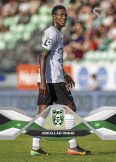 Fotbalová kartička 2025-26 SportZoo Chance Liga 118 Abdallah Gning MFK Karviná