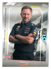 2025 Topps Turbo Attax F1 Oracle Red Bull Racing  30 Christian Horner