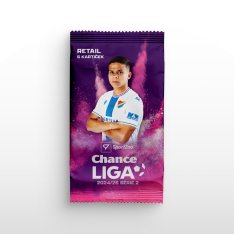 2024-25 SportZoo Chance Liga Serie 2 Retail Balíček
