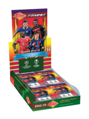 2022-23 Topps Finest Flashback UEFA Champions League balíček