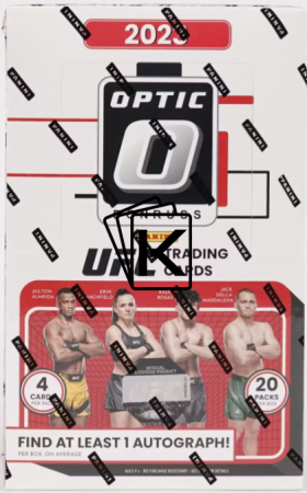 2023 Panini Donruss Optic UFC Hobby Box